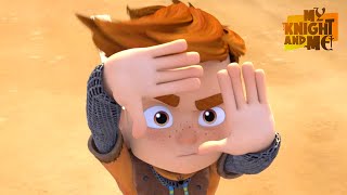 Invisible Jimmy | My Knight and Me (S01E44) | Cartoon for Kids