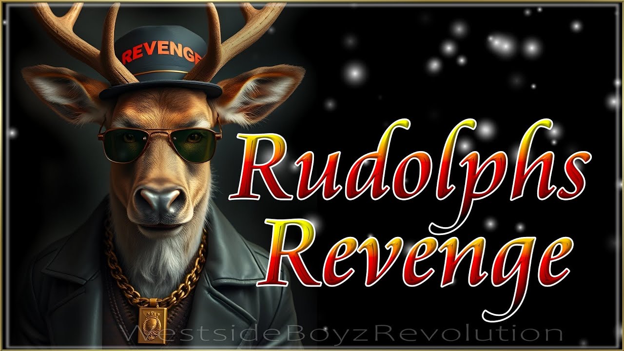 🎶Rudolphs Revenge🎅🎶WestsideBoyzRevolution☠️2024 ©️ LYRICS VIDEO 