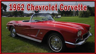 1962 Chevrolet Corvette at River City Days Car Show Red Wing Minnesota 2024