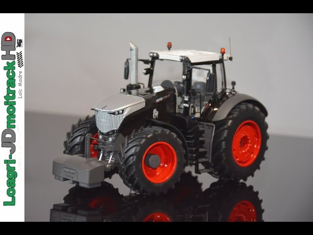 Tracteur Fendt 1050 Black Beauty échelle 1/32 Par Wiking - Modèle Réduit D'occasion, Collection