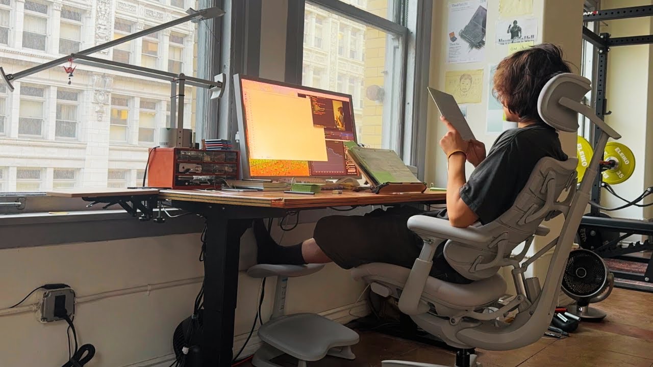 продуктивный день в жизни! (+ жизнь в Лос-Анджелесе)