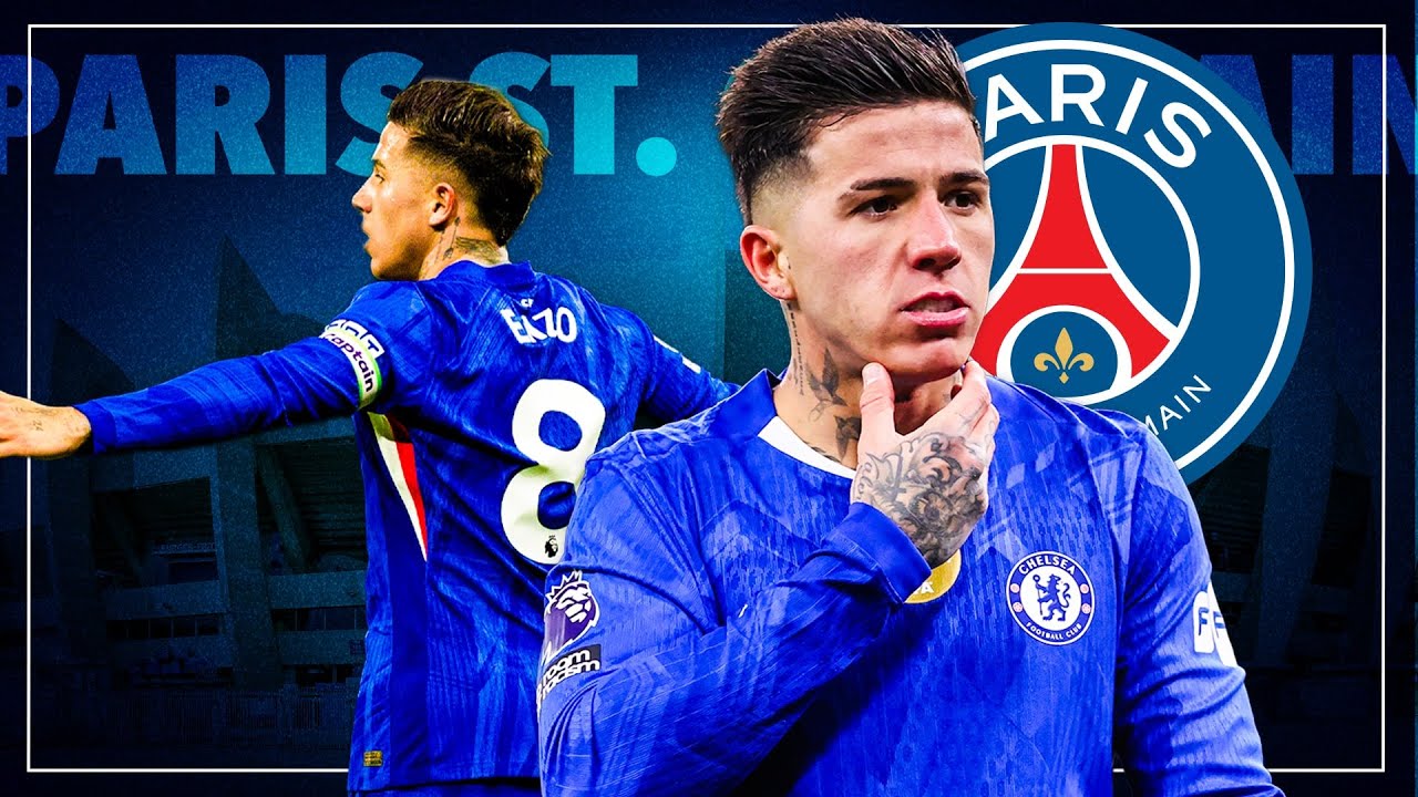 Enzo Fernandez ‘considering Chelsea future after being hurt by Enzo Maresca’s exit’ as PSG line up t
