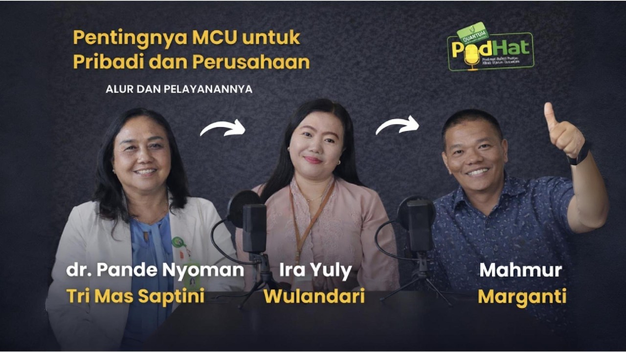 JANGAN TUNGGU SAKIT‼️INI ALASAN KENAPA MEDICAL CHECK UP WAJIB DILAKUKAN.