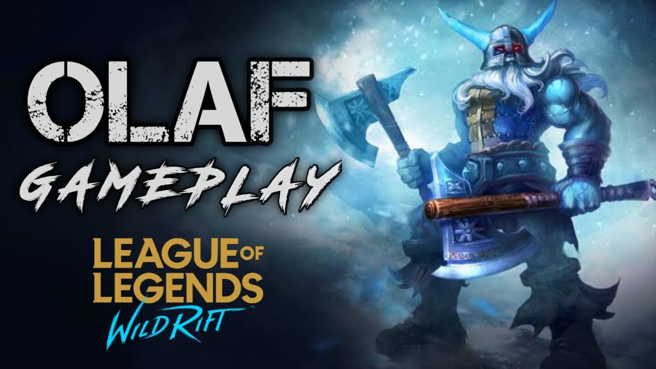 AGGRESSIVE OLAF |LoL Wild Rift Gameplay