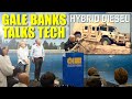 The Future of Automotive Technology: Gale Banks Addresses SAE Students
