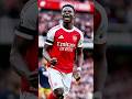 Bukayo Saka helped Arsenal reach the Champions League final — just how rich is he?#shorts #football