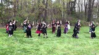 The Berkshire Be-Witches dance for Peace, Love and Unity in 2026