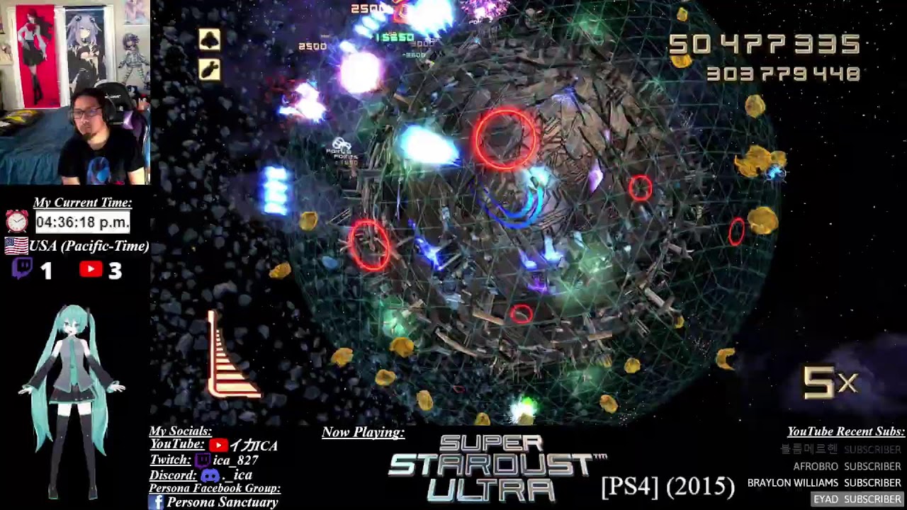 イ力ICA plays: Super Stardust Ultra [PS4] (2015) [Short Stream] 03/07/26