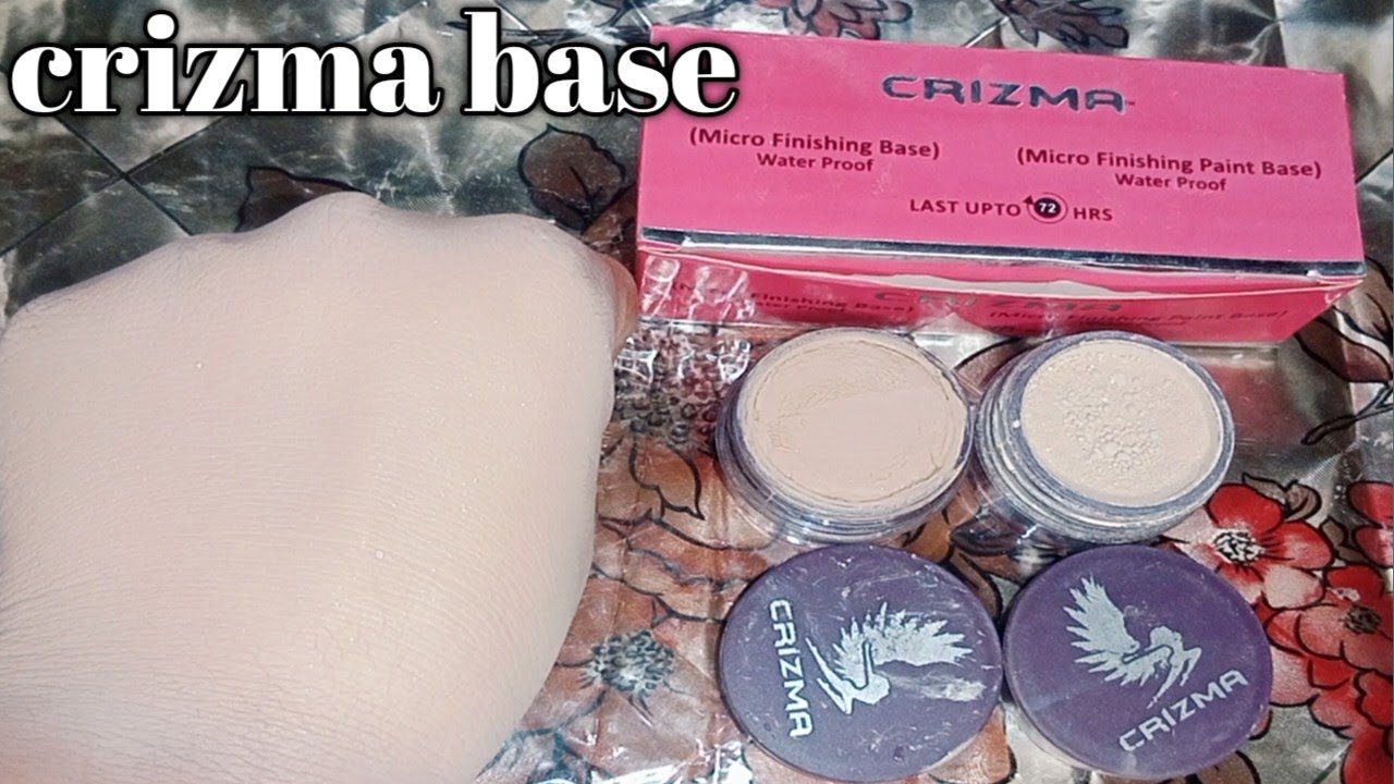 Crizma(Micro Finishing Base)Water proof"Last upto 72Hrs"