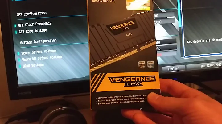 Corsair Vengeance LPX 3000 mHz C15 OC and Review (CMK8GX4M2B3000C15)