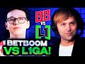 НС СМОТРИТ ПЕРВУЮ ИГРУ НА КВАЛАХ БЕТБУМ ПРОТИВ L1GA // BETBOOM VS L1GA ESL 2026 КВАЛЫ
