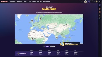 geoguessr daily challenge #50 (9/11/2025)
