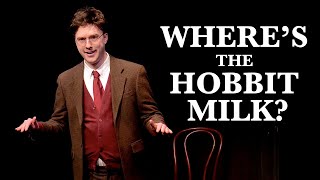 J.R.R. Tolkien FREAKS OUT over HOBBIT MILK  Graham Techler