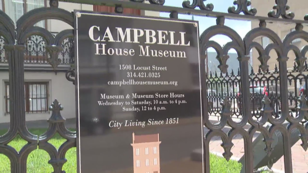 Rioters set fire to historic Campbell House