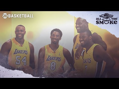 JR Rider Recalls Playing Against and With A Young Kobe Bryant | ALL THE SMOKE