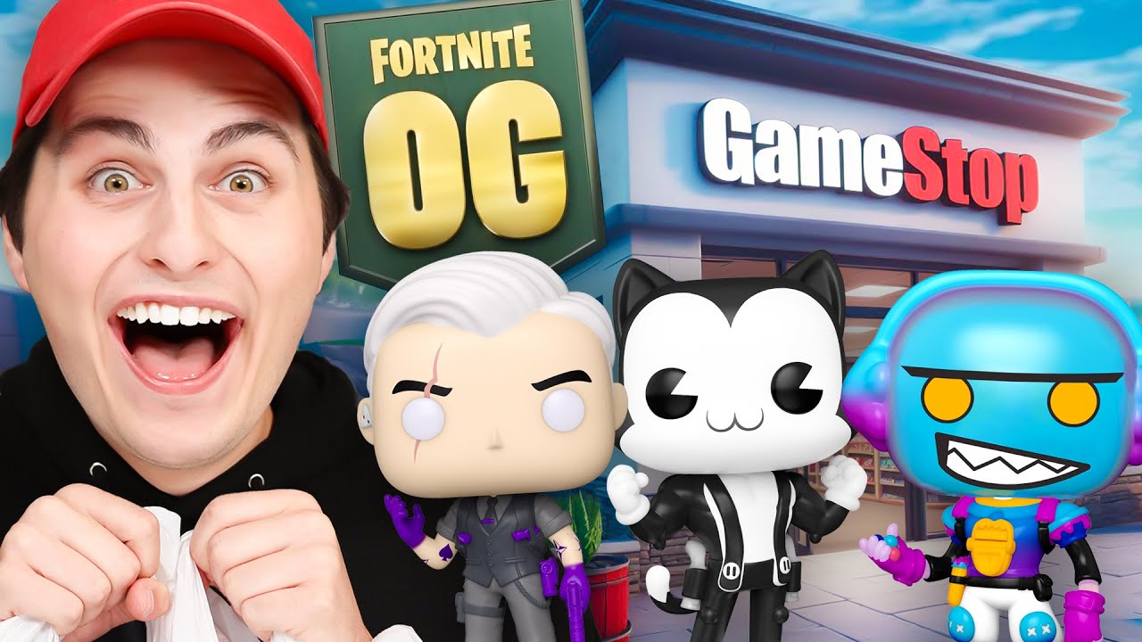 Fortnite OG Funko Pop Hunting! 