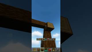 This Minecraft Tree Base Is Actually OP 🌳#minecraft #minecraftshorts #minecraftbuilding