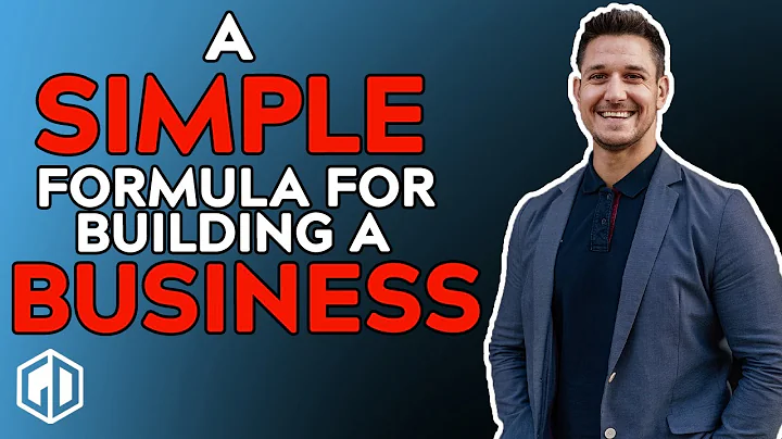 A simple formula for building a profitable busines...