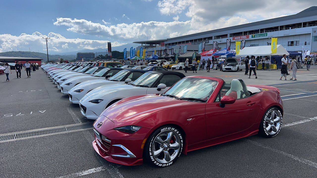 ライブ配信】マツダファンフェスタで990Sが勢揃い！！！ - YouTube