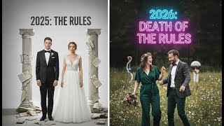 2026 Wedding Trends REVEALED: Death of the Rules (What Brides NEED to Know)