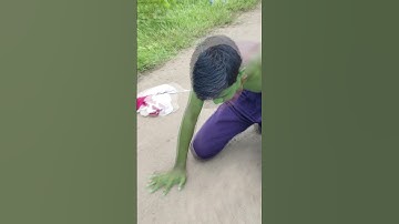 Hulk Transformation In Real Life Scene #shorts #hulk