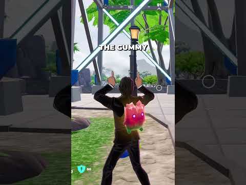 Do you need the Gummy Sprite Zero Point? #fortnite