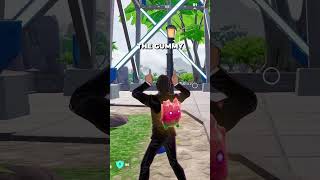 Do you need the Gummy Sprite Zero Point? #fortnite