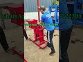 Compact &amp; Portable Best Manual Clay Interlocking Brick Machine for Remote Areas #blocks #btc #house