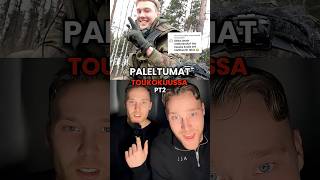 Vessassa käynti oli virhe…