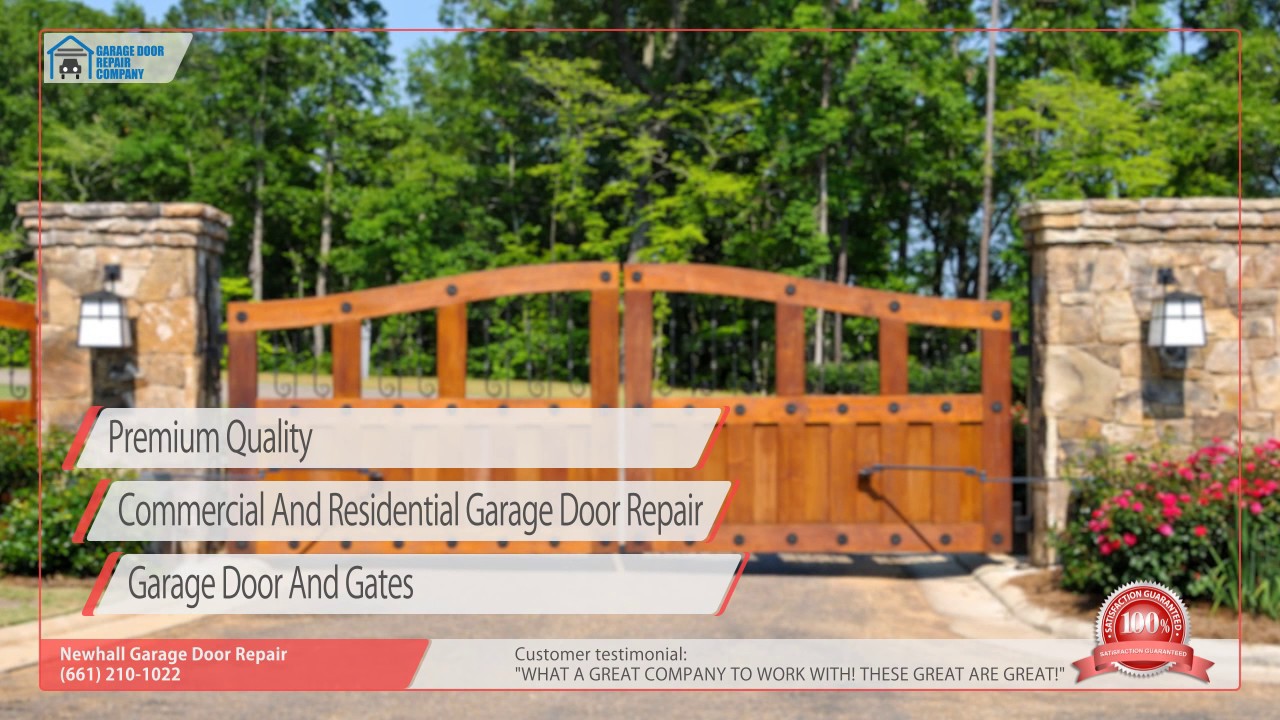 Premium Garage Door & Gate Repair Newhall (661) 2461672 YouTube