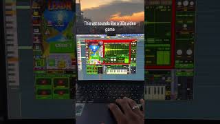 This vst sounds like a 90s video fame #synth #flstudio #vst