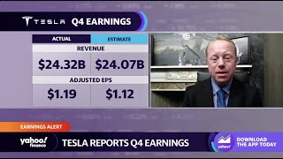 Tesla had ‘a good quarter on a relative basis’ while still being overvalued: Analyst