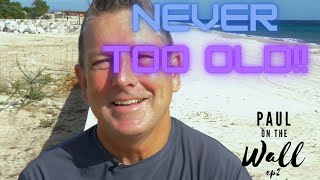 Too Old for a New Skill? | Paul on the Wall ep2 | The Motorhome Experiment screenshot 4