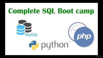1.  Introduction to  SQL, do practical projects with MySQL, PHP and Python
