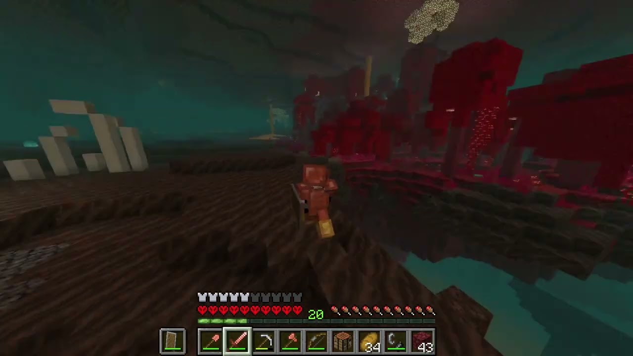 UHC Minecraft 1 21 8 snapshot del cobre PARTE 2/4