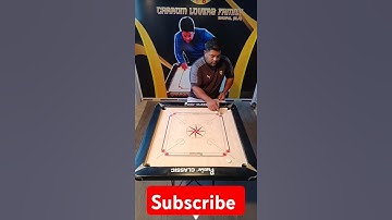 How to play carrom difficult point For Beginners carrom tips and tricks shot #shorts #viralcarrom
