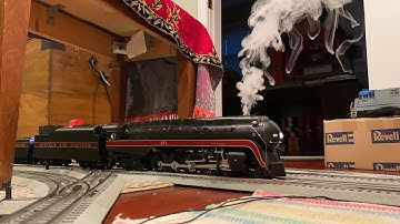 MTH O Scale Norfolk & Western Class J 611 (Protosound 3.0) Whistle Freight w/ Smoke!