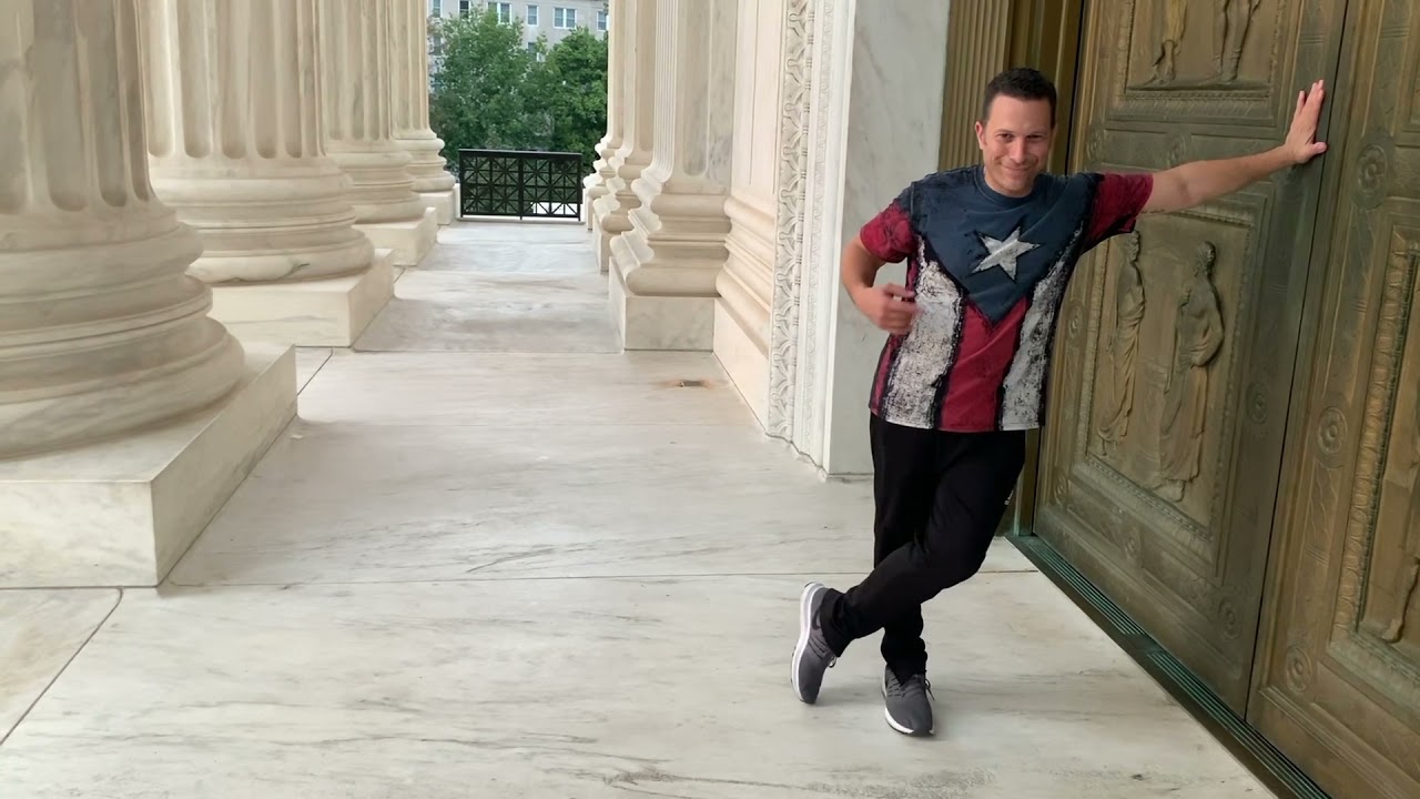 A lawyer turned comedian goes to DC!