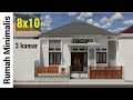 Animasi Construction Rumah 8x10