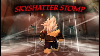 Skyshatter Kick: Round Spark Variant | Deepwoken