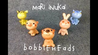 MARI INUKAI / FIGURES BOBBLEHEADS CERAMIC