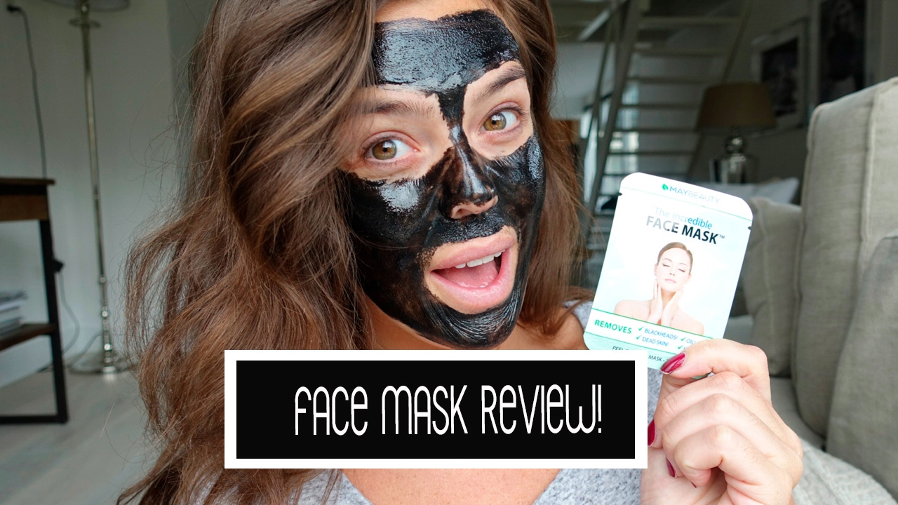 beautycon GEWELDIG PEEL OFF MASKER! | Laura Ponticorvo | REVIEW MAYBEAUTY!