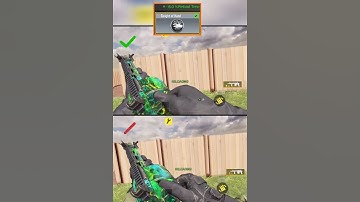 Normal Vs Sleight of Hand Reload In Codm | Sleight of Hand Perk Codm