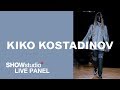 Kiko Kostadinov - Autumn / Winter 2019 Menswear Panel Discussion