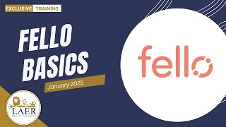Fello: Unlocking the Basics - January 2025