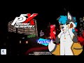 Finishing the First palace! - Persona 5 The Phantom X [VOD] Lets play [4]