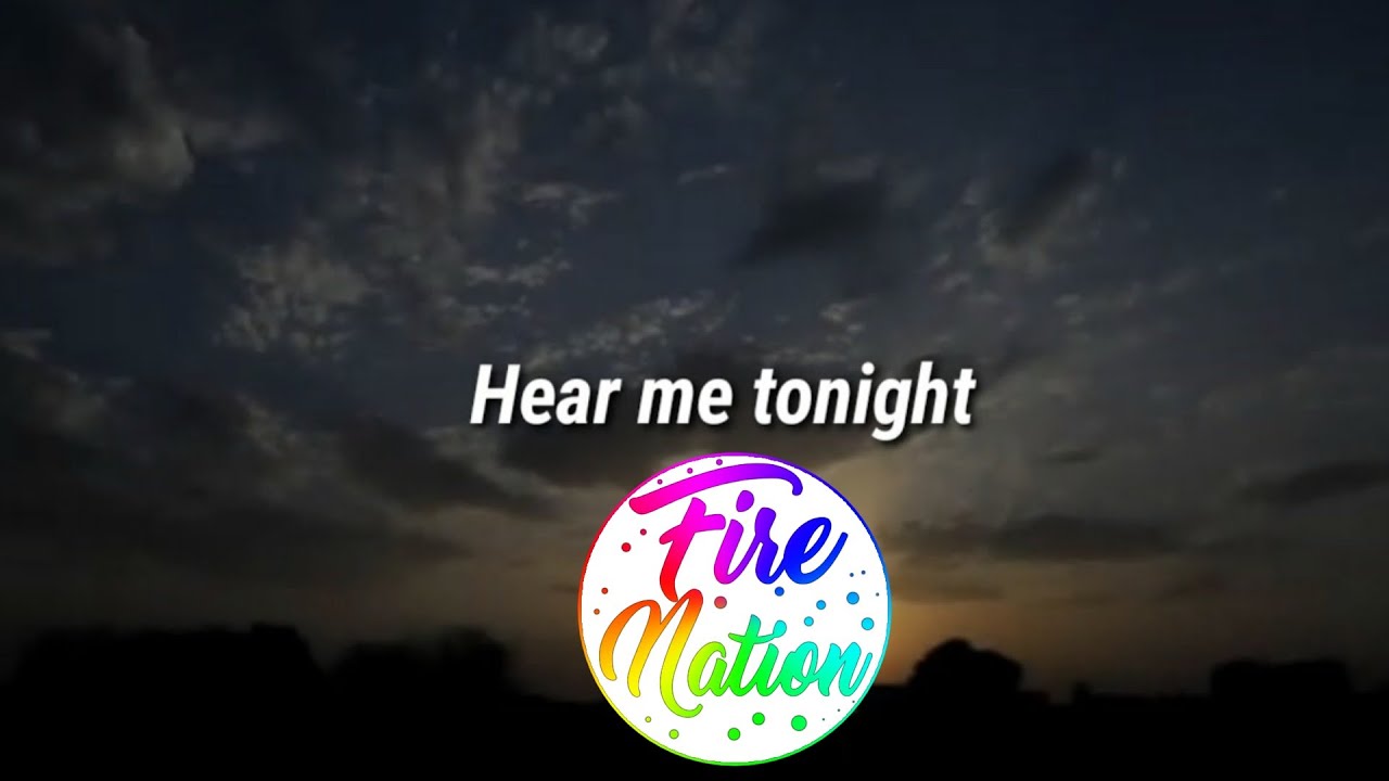 Alok, THRDL!FE – Hear Me Tonight lyrics