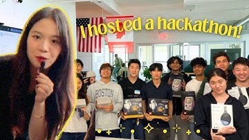 i hosted a hackathon 👾ミ☆ AI x Reality, nyc startup scene, founder chats!