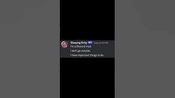 When a discord mod touches grass... #shorts (Full video link in description)