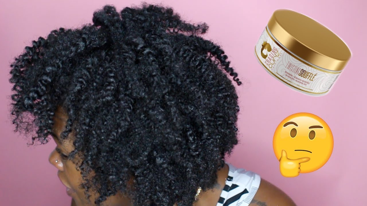 Twist Out On My 4C Natural Hair Using 'Chasing Curlz' Hair Care - YouTube